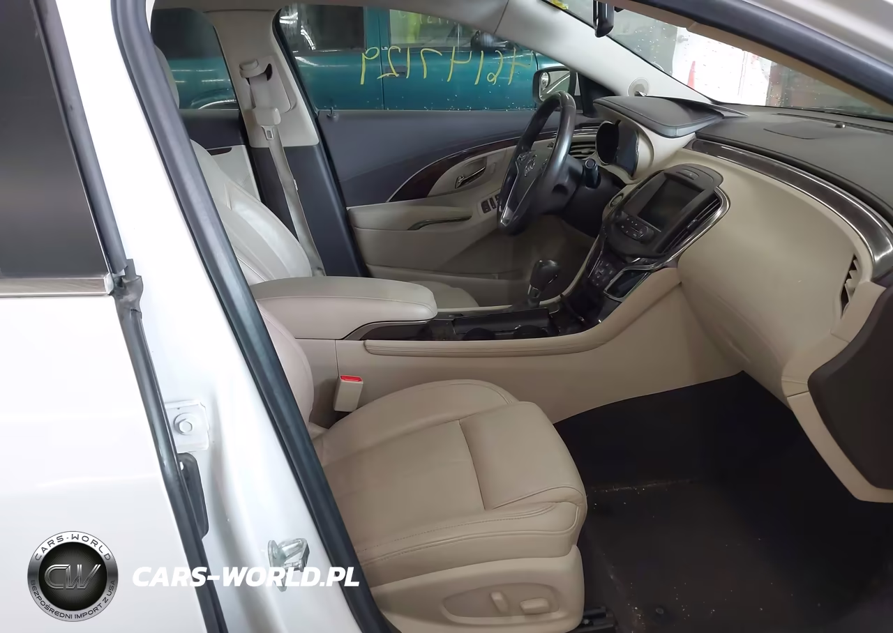 2015 Buick Lacrosse Leather VIN:1G4GB5GR2FF228139 - 5