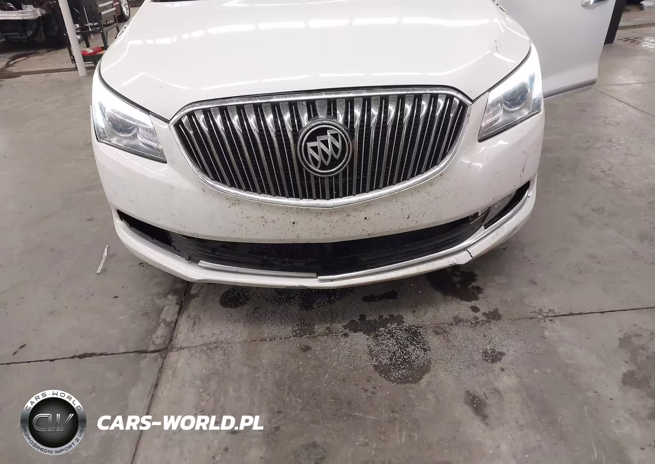 2015 Buick Lacrosse Leather VIN:1G4GB5GR2FF228139 - 6