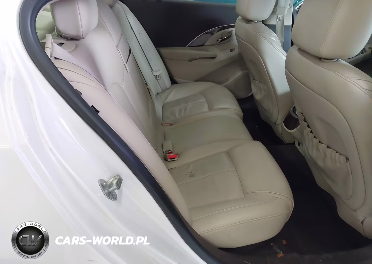 2015 Buick Lacrosse Leather VIN:1G4GB5GR2FF228139 - 8