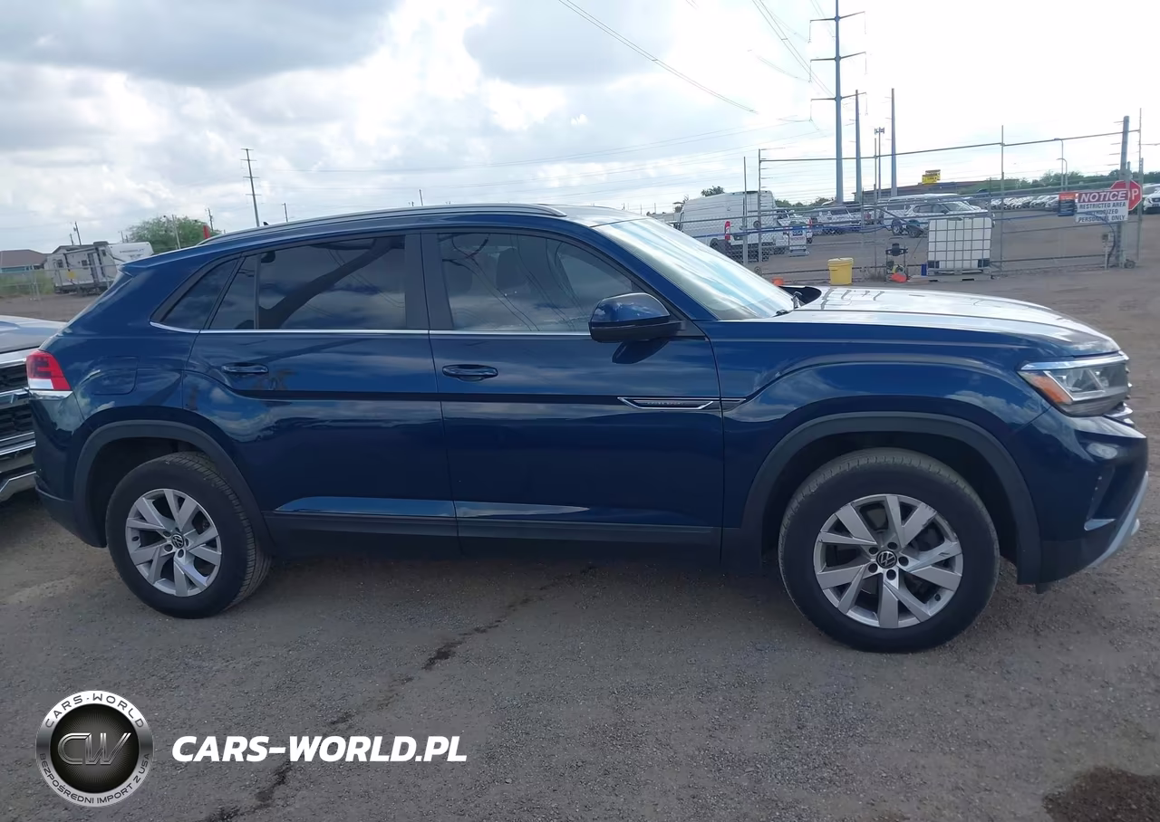 2020 Volkswagen Atlas Cross Sport 2.0T S VIN:1V2GC2CA6LC212313 - 13