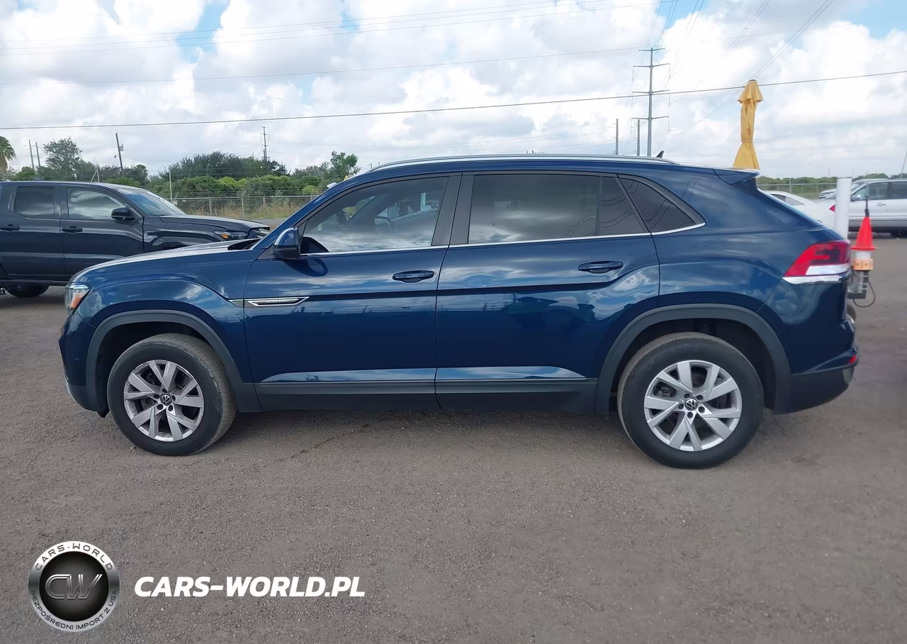 2020 Volkswagen Atlas Cross Sport 2.0T S VIN:1V2GC2CA6LC212313 - 14
