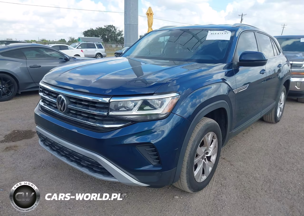2020 Volkswagen Atlas Cross Sport 2.0T S VIN:1V2GC2CA6LC212313 - 2