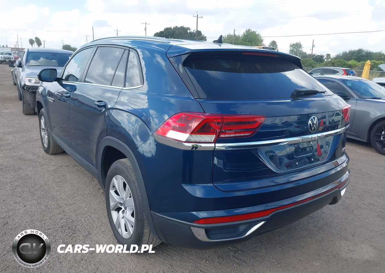 2020 Volkswagen Atlas Cross Sport 2.0T S VIN:1V2GC2CA6LC212313 - 3