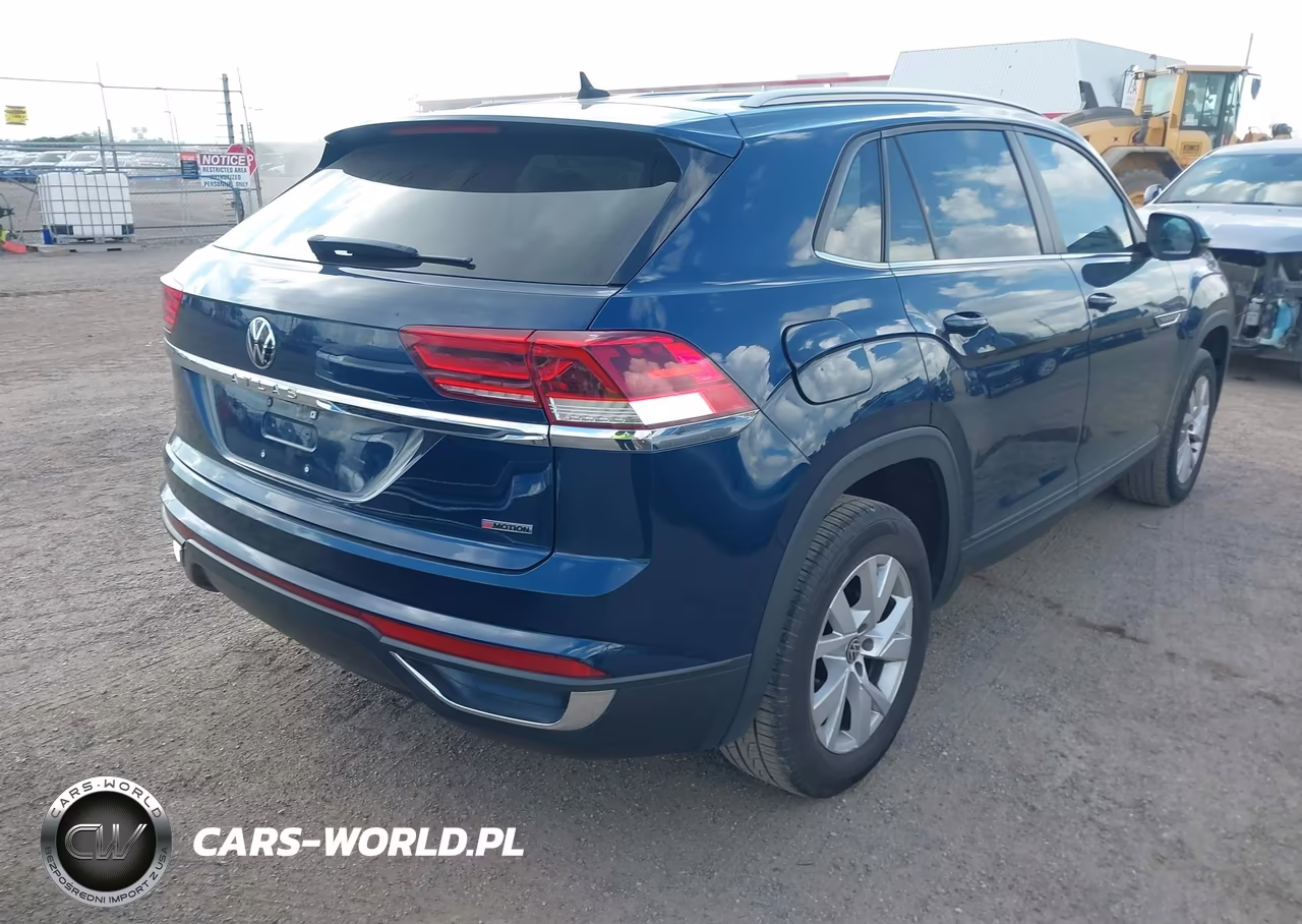 2020 Volkswagen Atlas Cross Sport 2.0T S VIN:1V2GC2CA6LC212313 - 4