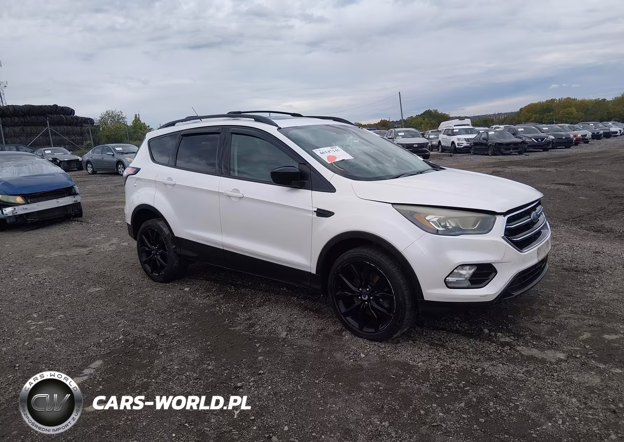 2017 Ford Escape Se