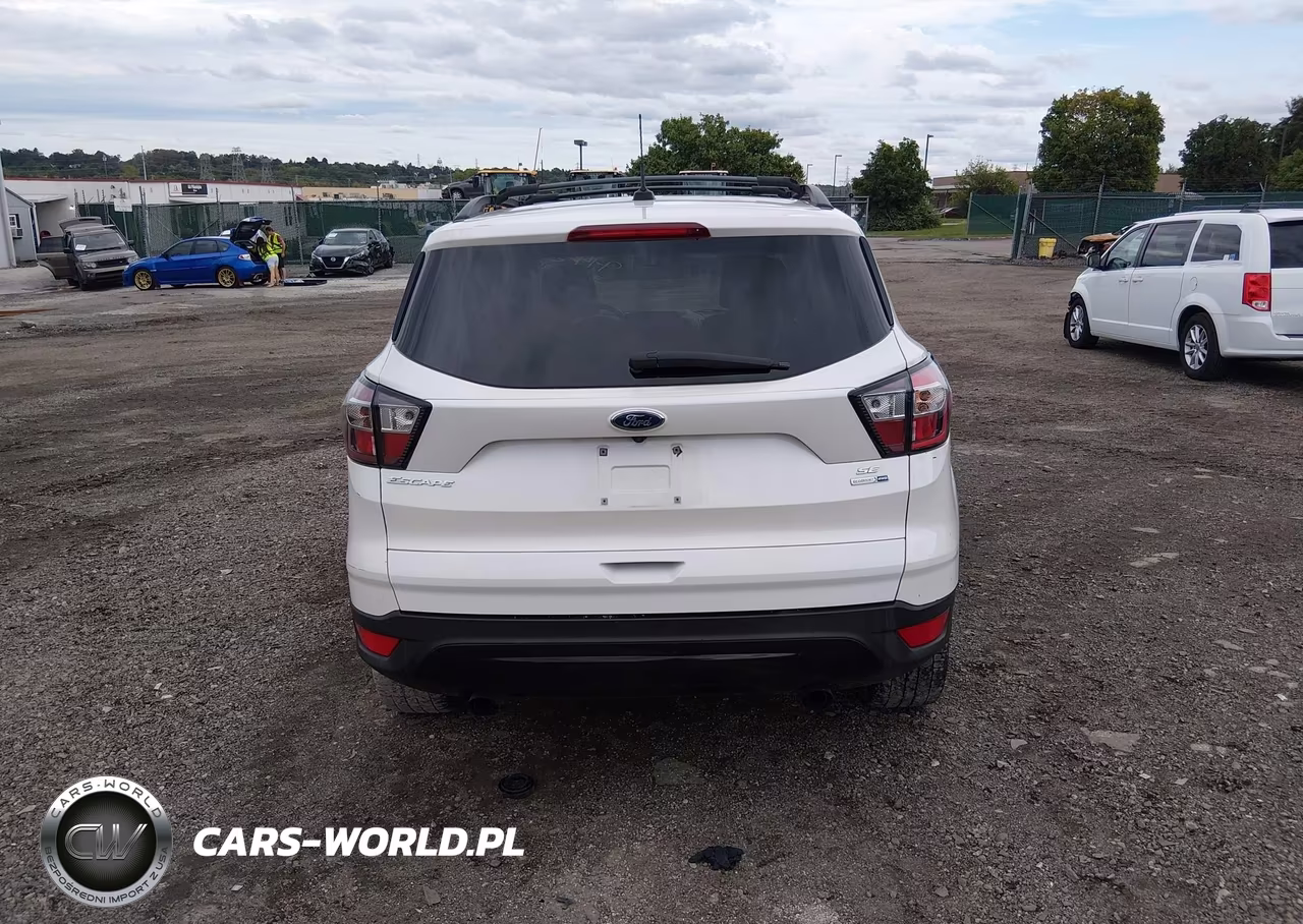 2017 Ford Escape Se VIN:1FMCU9GD9HUD80731 - 17