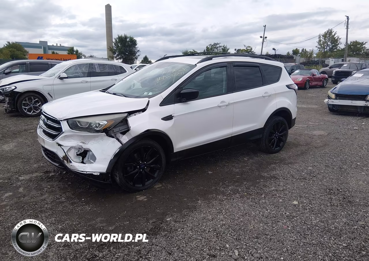 2017 Ford Escape Se VIN:1FMCU9GD9HUD80731 - 2