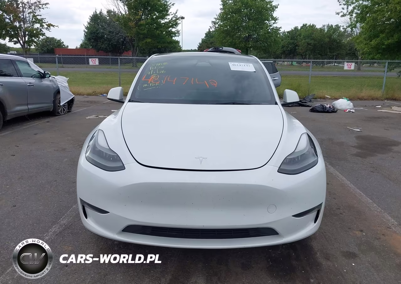 2023 Tesla Model Y Performance Dual Motor All-Wheel Drive VIN:7SAYGDEF6PF663669 - 11