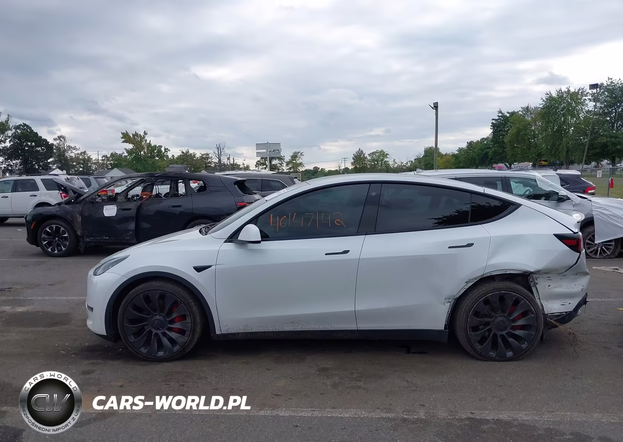 2023 Tesla Model Y Performance Dual Motor All-Wheel Drive VIN:7SAYGDEF6PF663669 - 13