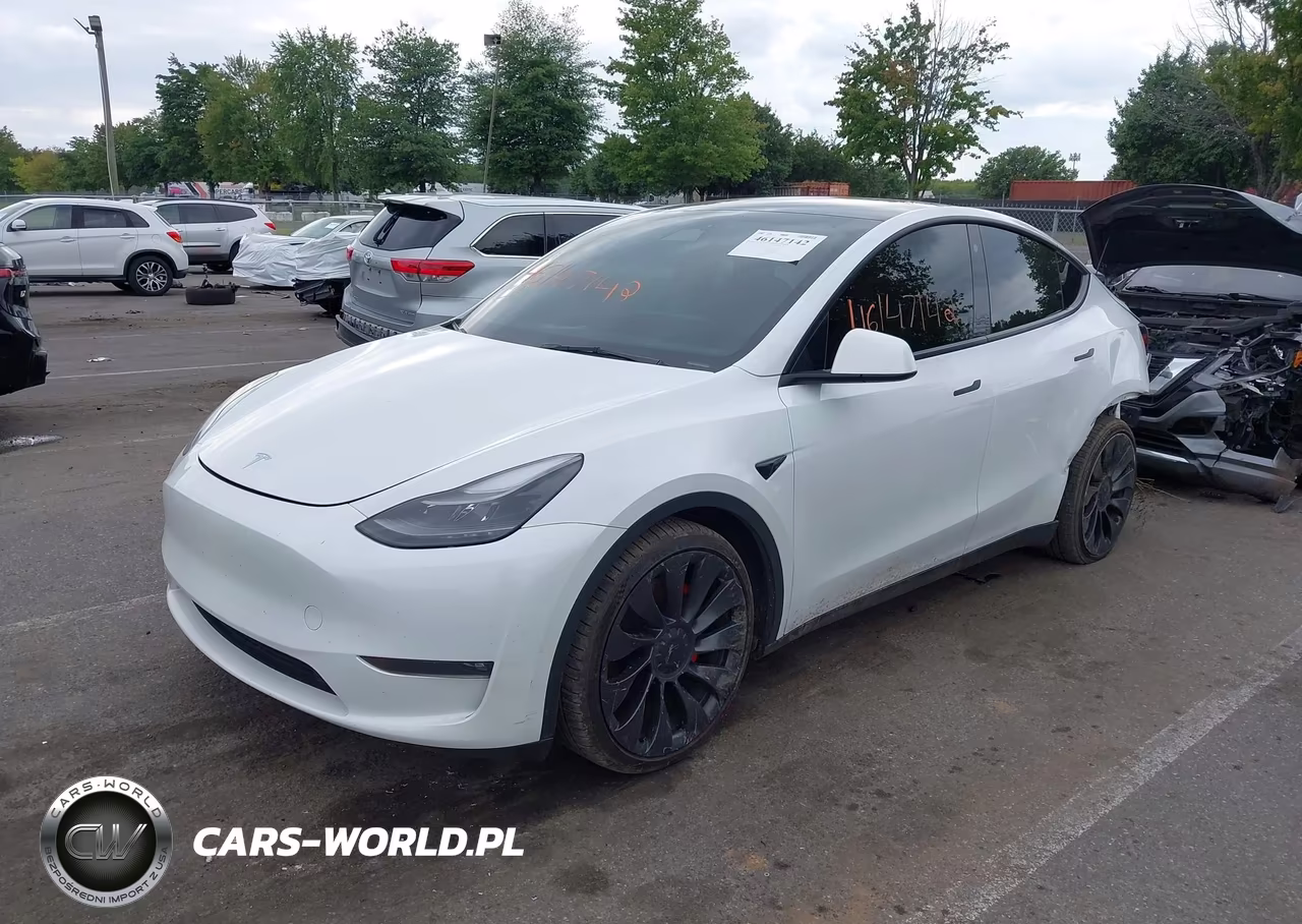 2023 Tesla Model Y Performance Dual Motor All-Wheel Drive VIN:7SAYGDEF6PF663669 - 2