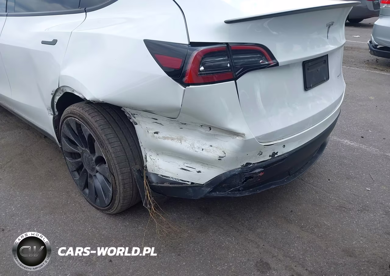 2023 Tesla Model Y Performance Dual Motor All-Wheel Drive VIN:7SAYGDEF6PF663669 - 6