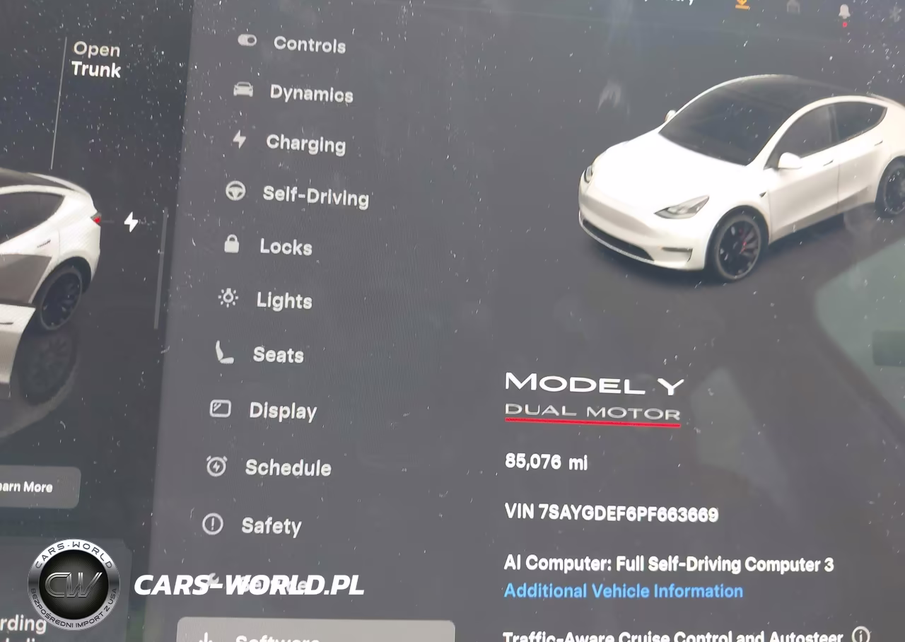 2023 Tesla Model Y Performance Dual Motor All-Wheel Drive VIN:7SAYGDEF6PF663669 - 7