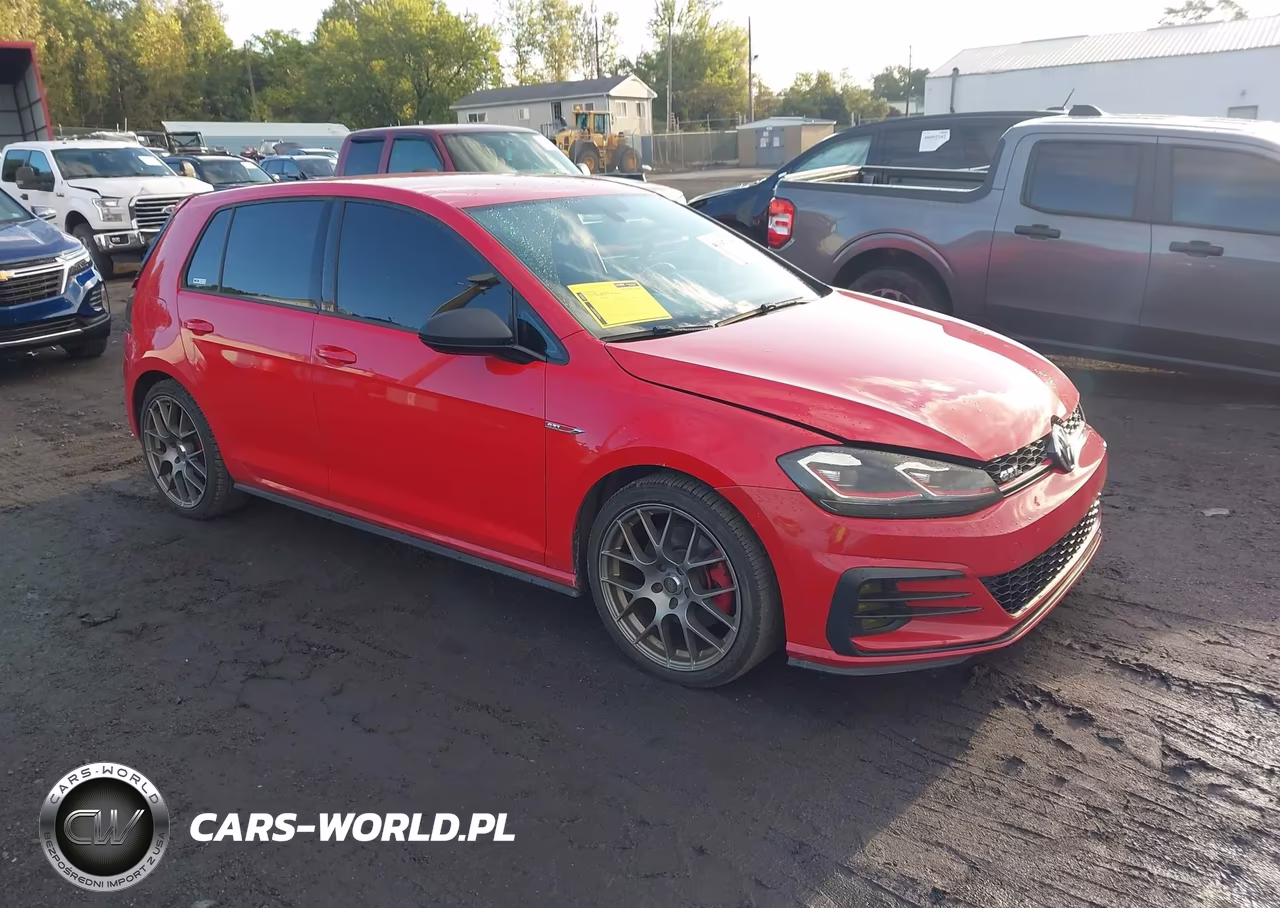 2018 Volkswagen Golf Gti 2.0T Autobahn-2.0T S-2.0T Se