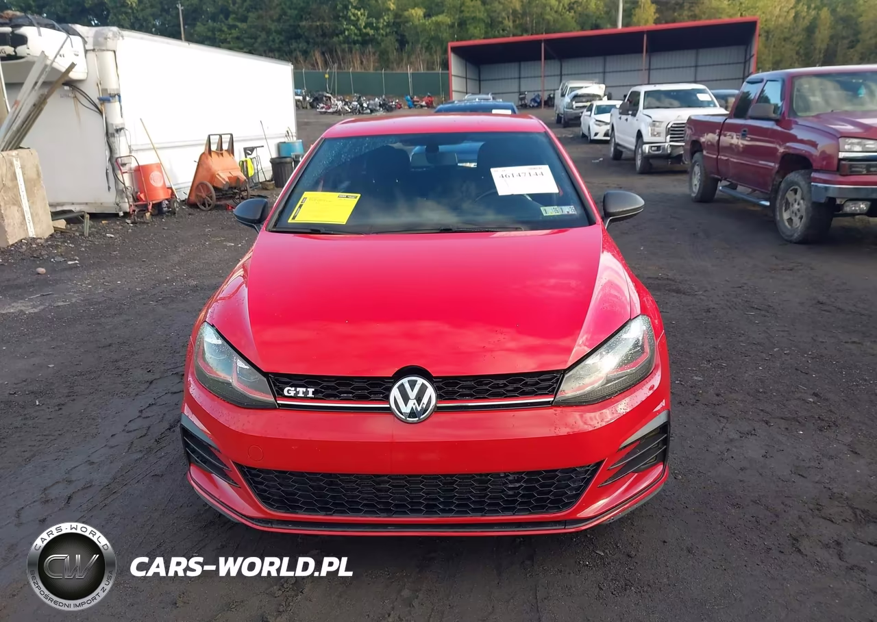 2018 Volkswagen Golf Gti 2.0T Autobahn-2.0T S-2.0T Se VIN:3VW547AU8JM260307 - 12