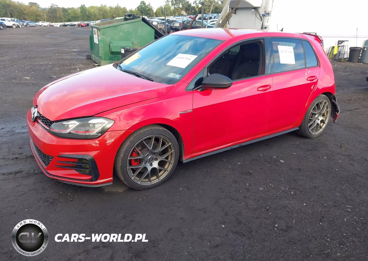 2018 Volkswagen Golf Gti 2.0T Autobahn-2.0T S-2.0T Se VIN:3VW547AU8JM260307 - 2