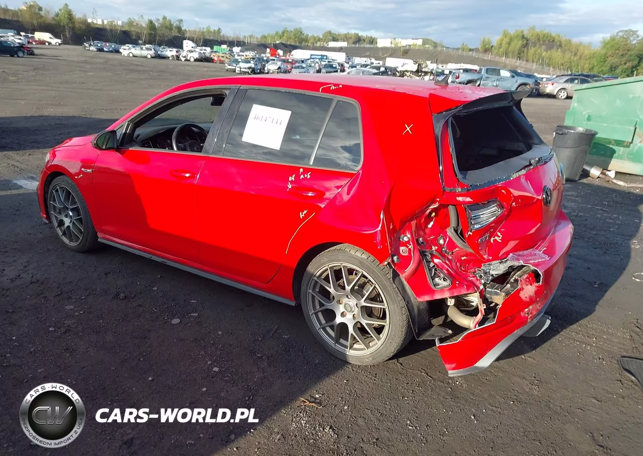 2018 Volkswagen Golf Gti 2.0T Autobahn-2.0T S-2.0T Se VIN:3VW547AU8JM260307 - 3