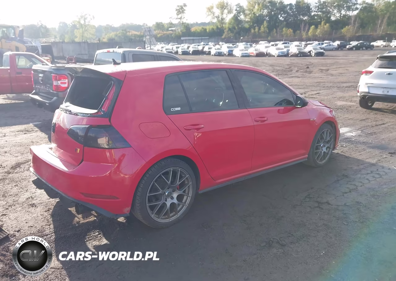 2018 Volkswagen Golf Gti 2.0T Autobahn-2.0T S-2.0T Se VIN:3VW547AU8JM260307 - 4