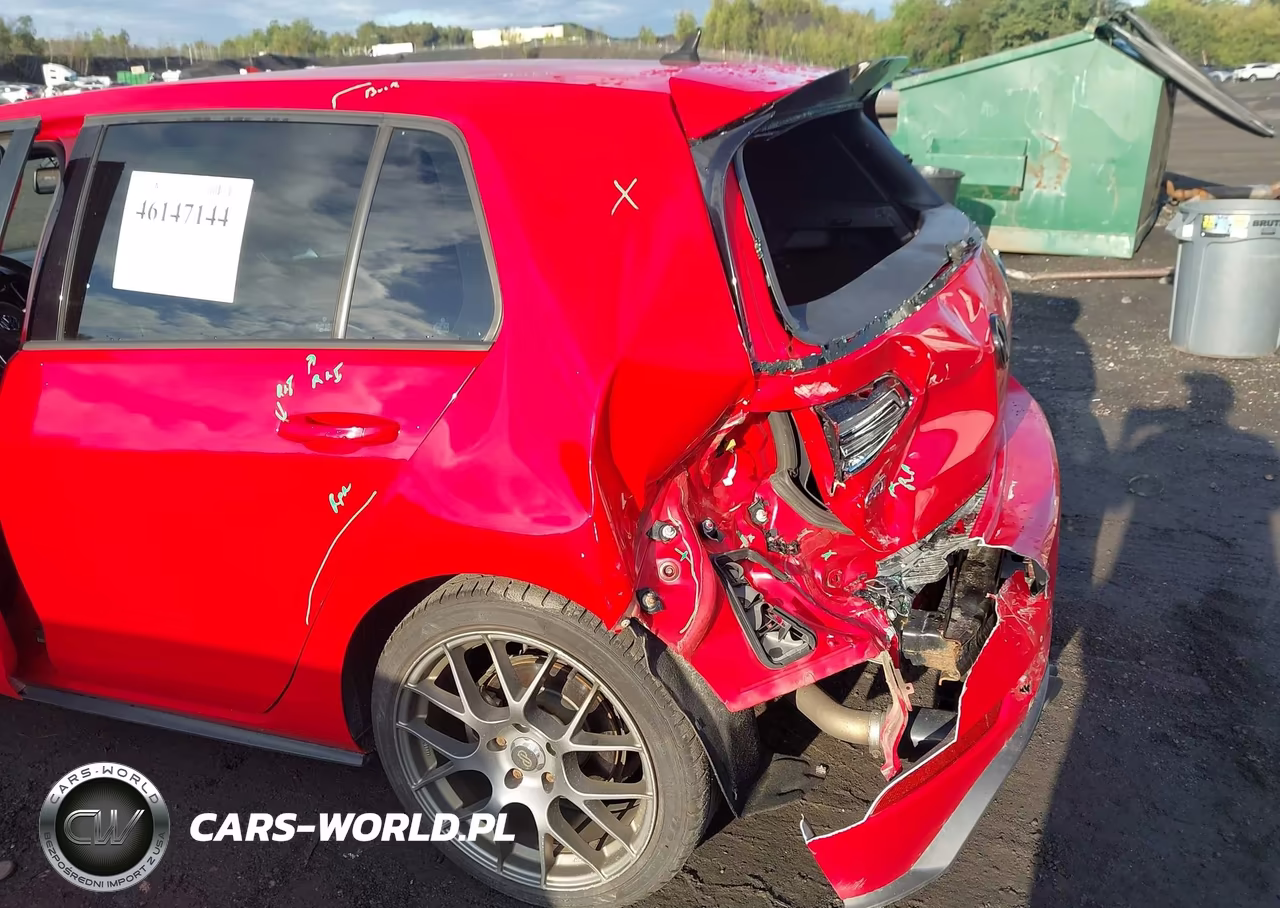 2018 Volkswagen Golf Gti 2.0T Autobahn-2.0T S-2.0T Se VIN:3VW547AU8JM260307 - 6