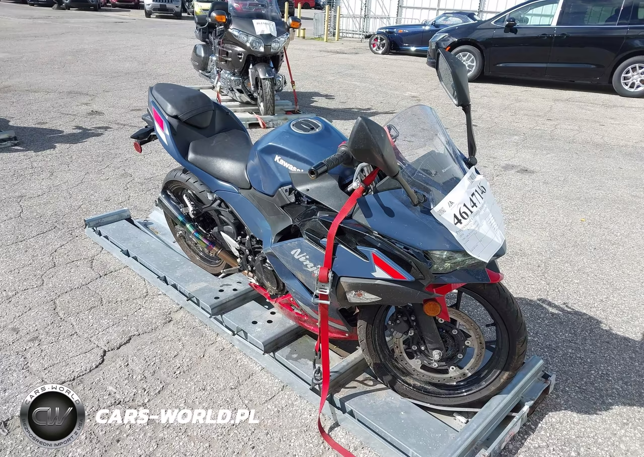 2026 Kawasaki Ex500 – zdjęcie 1 z 17