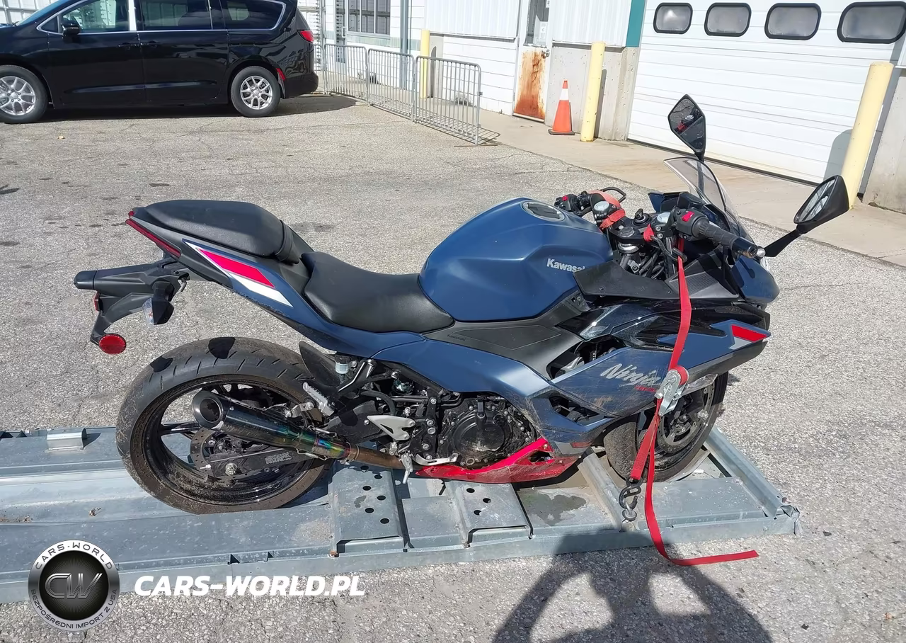 2026 Kawasaki Ex500 VIN:ML5EXGG15TDA86862 - 12