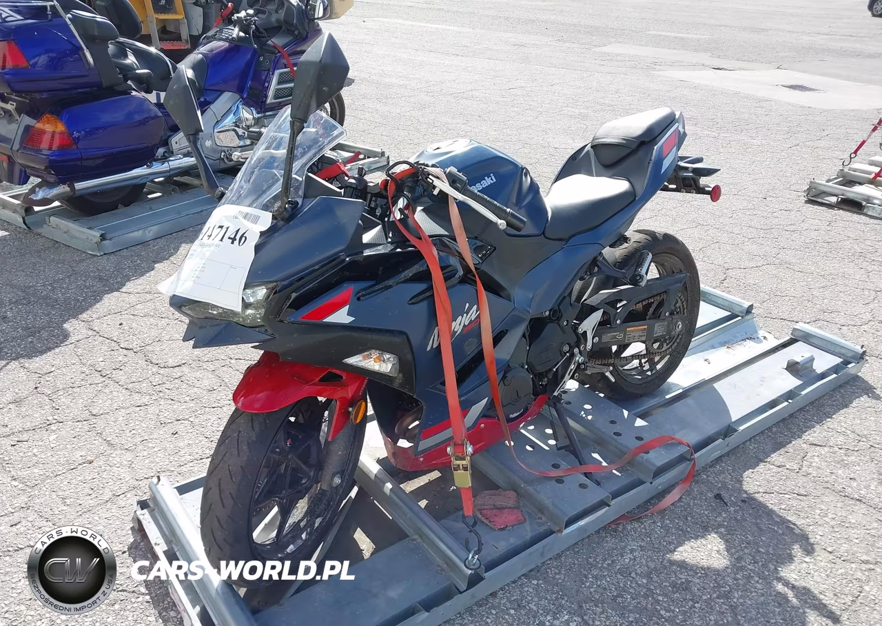 2026 Kawasaki Ex500 VIN:ML5EXGG15TDA86862 - 2