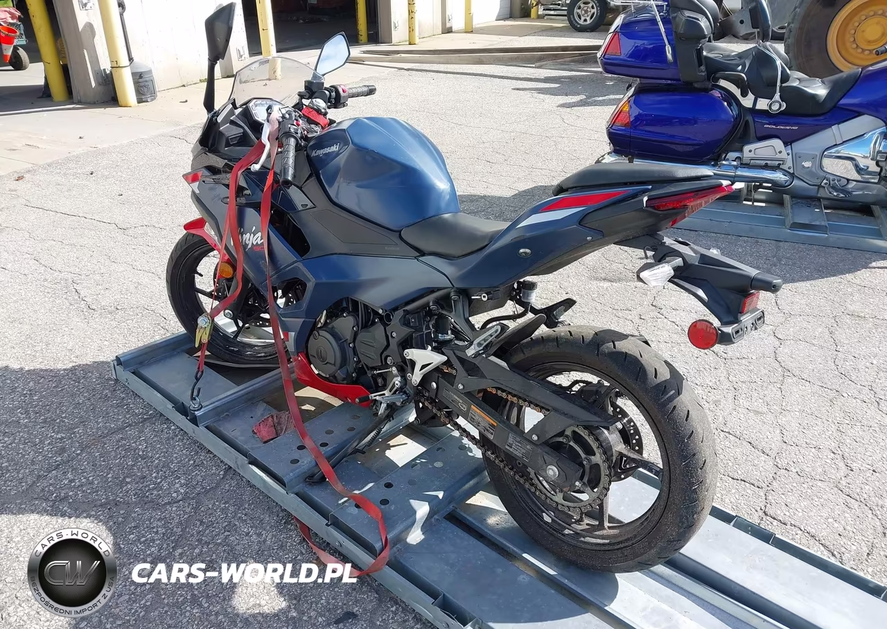 2026 Kawasaki Ex500 VIN:ML5EXGG15TDA86862 - 3