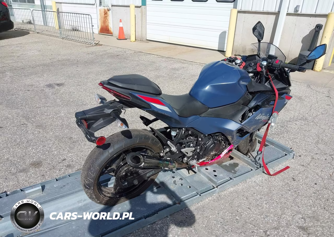 2026 Kawasaki Ex500 VIN:ML5EXGG15TDA86862 - 4