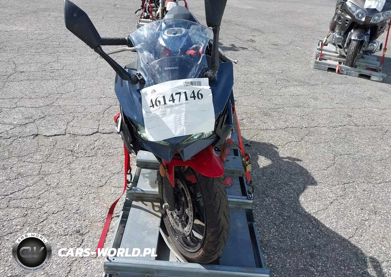 2026 Kawasaki Ex500 VIN:ML5EXGG15TDA86862 - 5