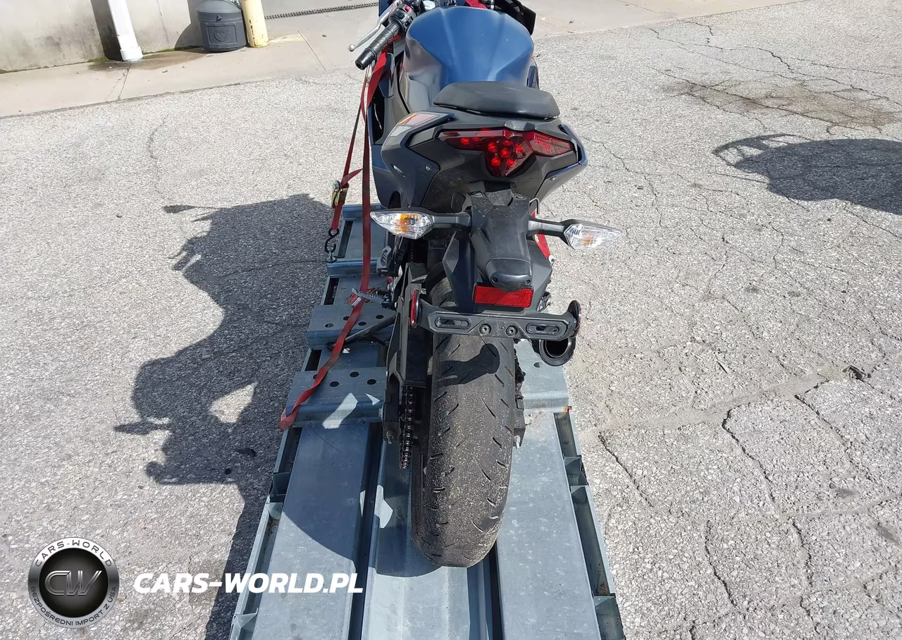 2026 Kawasaki Ex500 VIN:ML5EXGG15TDA86862 - 6
