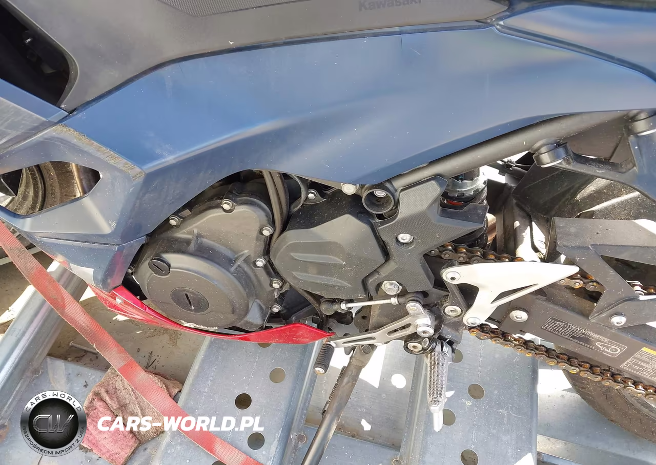 2026 Kawasaki Ex500 VIN:ML5EXGG15TDA86862 - 9