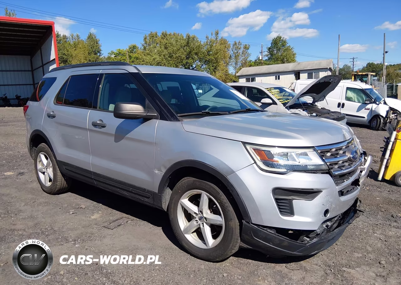 2018 Ford Explorer
