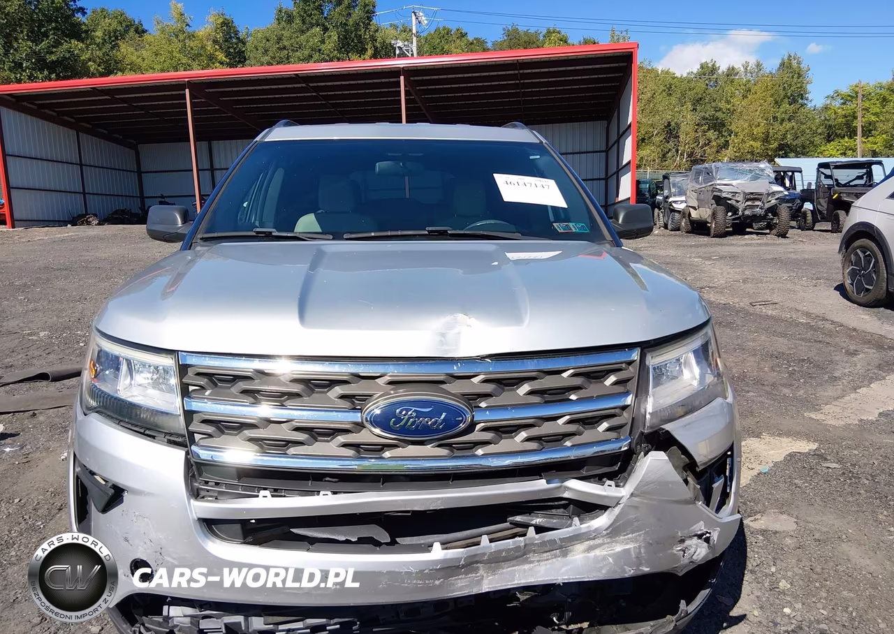 2018 Ford Explorer VIN:1FM5K8B86JGB25753 - 12