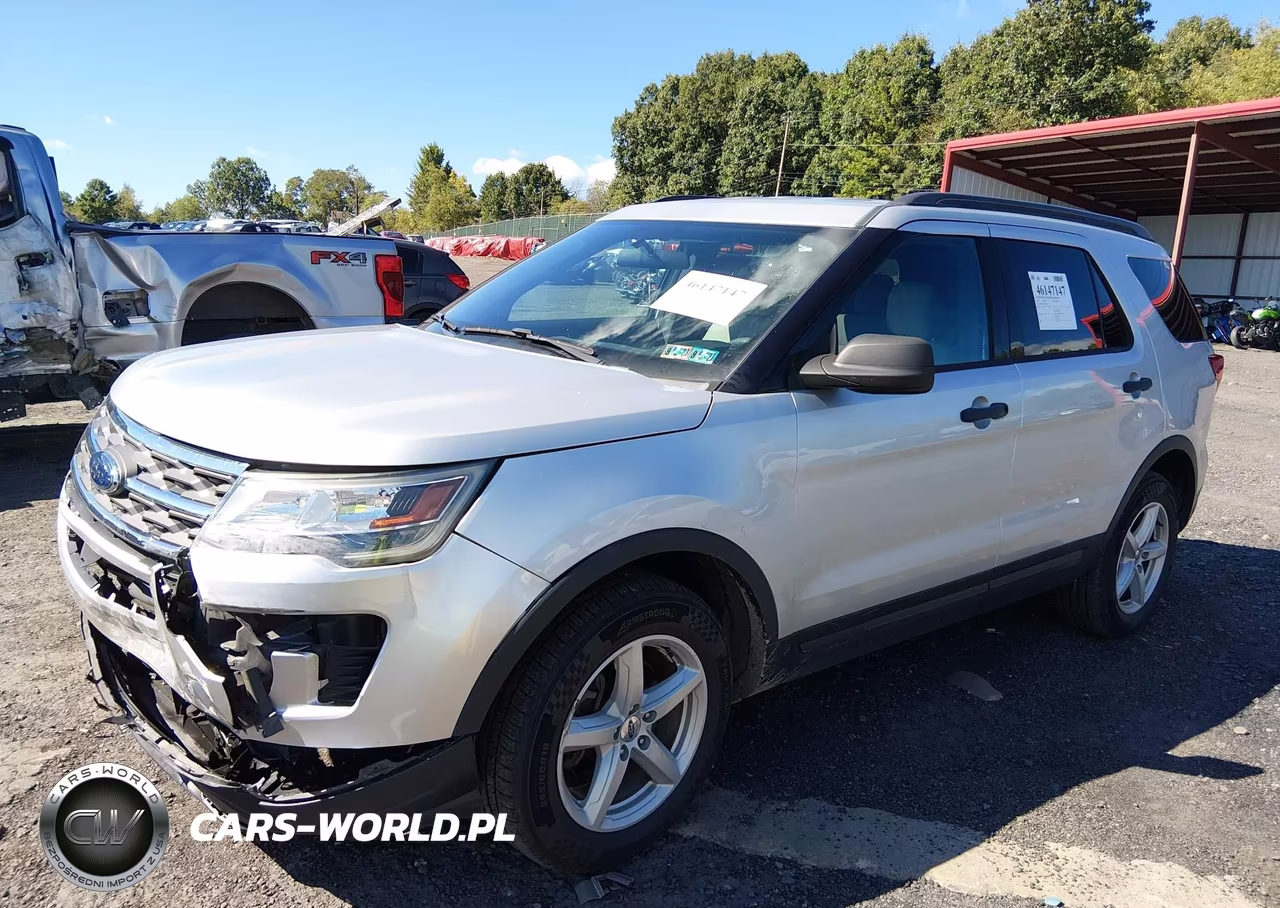 2018 Ford Explorer VIN:1FM5K8B86JGB25753 - 2
