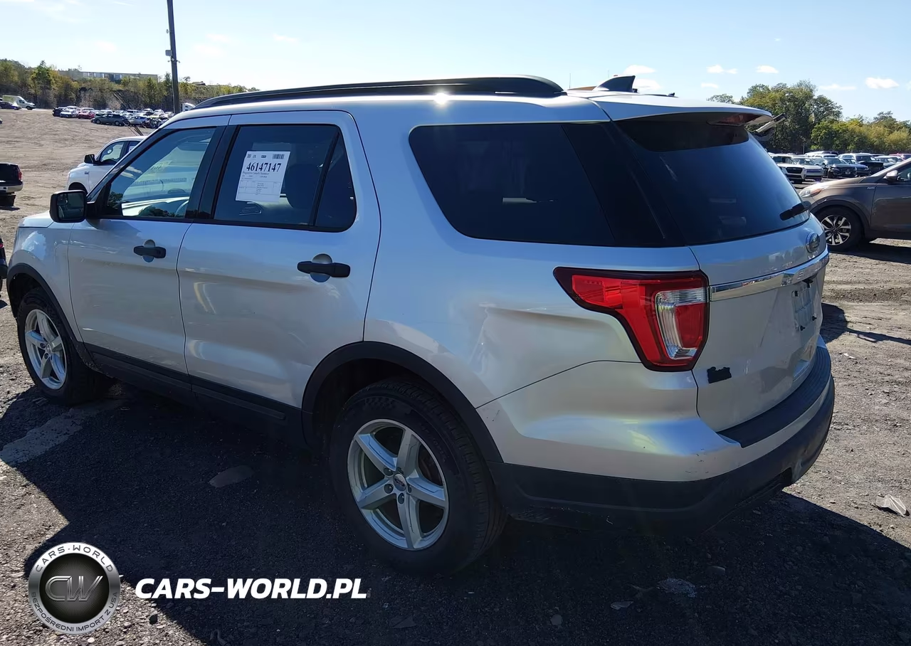 2018 Ford Explorer VIN:1FM5K8B86JGB25753 - 3