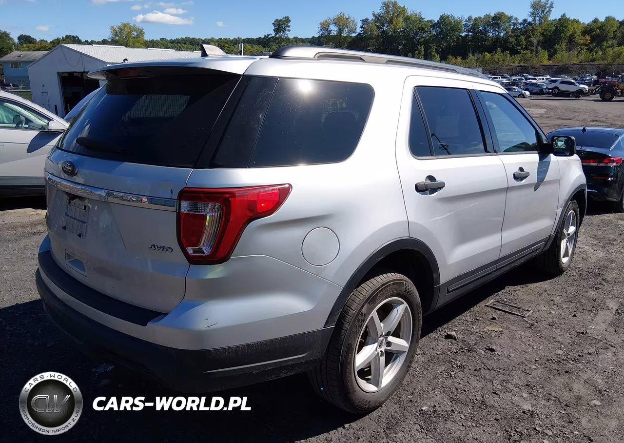 2018 Ford Explorer VIN:1FM5K8B86JGB25753 - 4