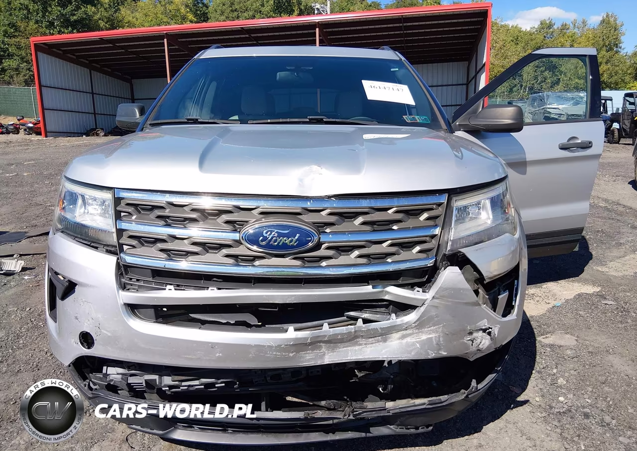 2018 Ford Explorer VIN:1FM5K8B86JGB25753 - 6