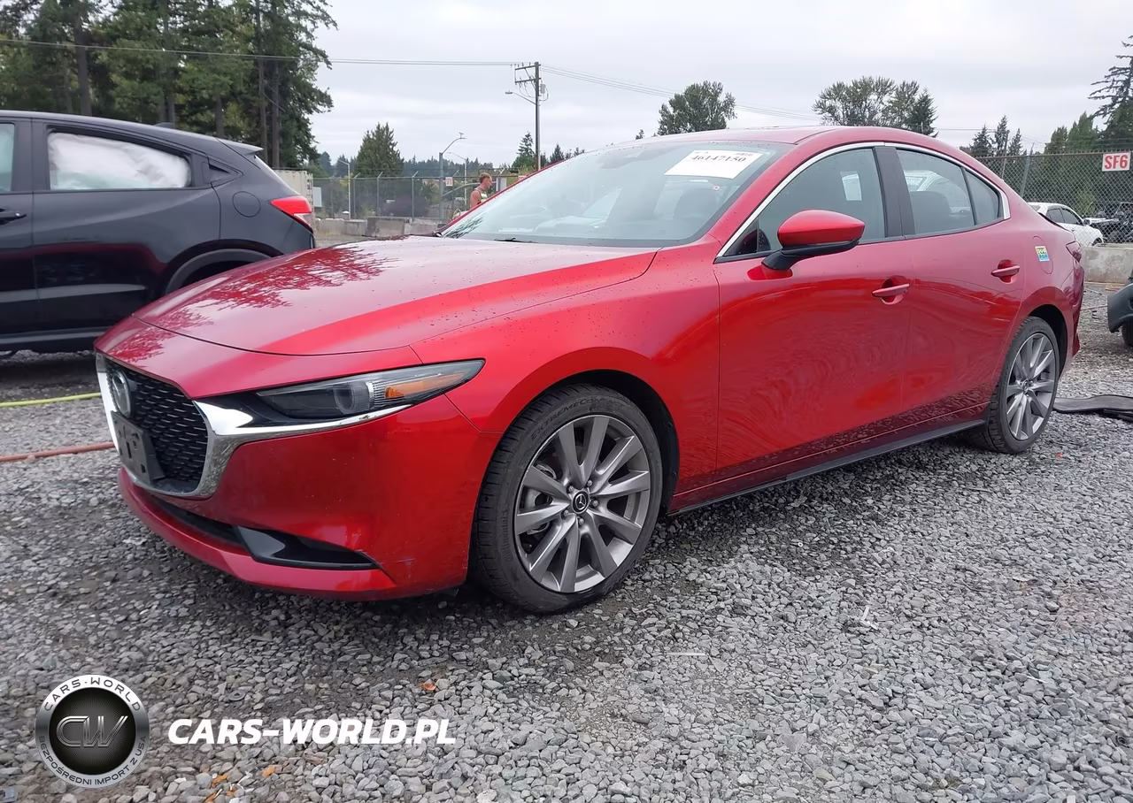 2019 Mazda Mazda3 Premium Package VIN:JM1BPBEM6K1139106 - 2