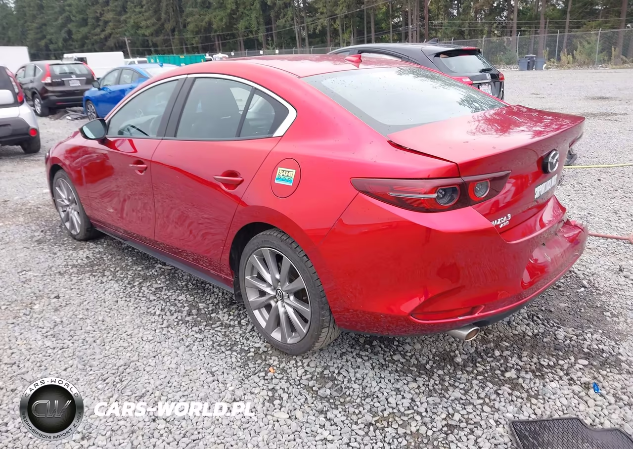 2019 Mazda Mazda3 Premium Package VIN:JM1BPBEM6K1139106 - 3