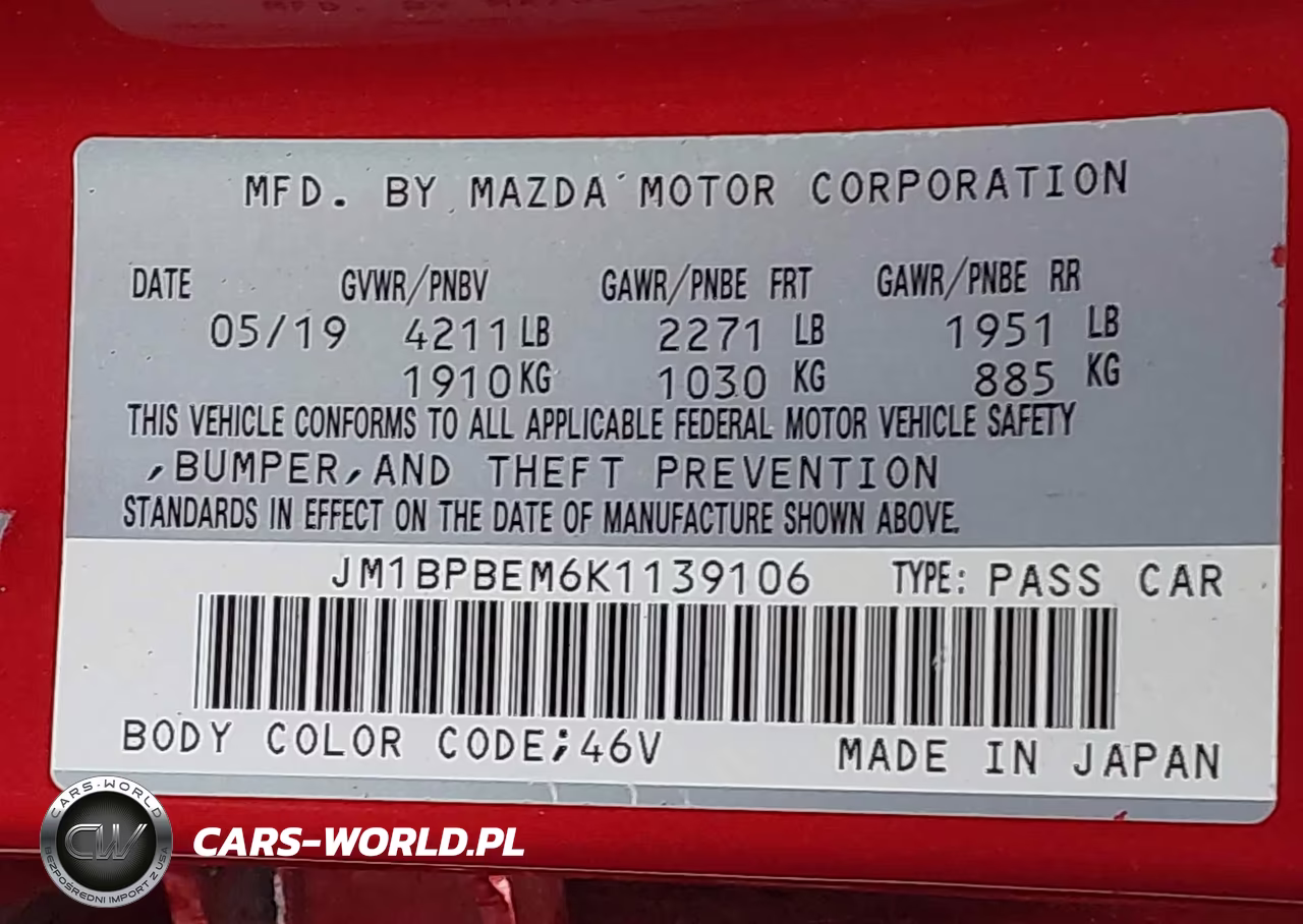 2019 Mazda Mazda3 Premium Package VIN:JM1BPBEM6K1139106 - 9
