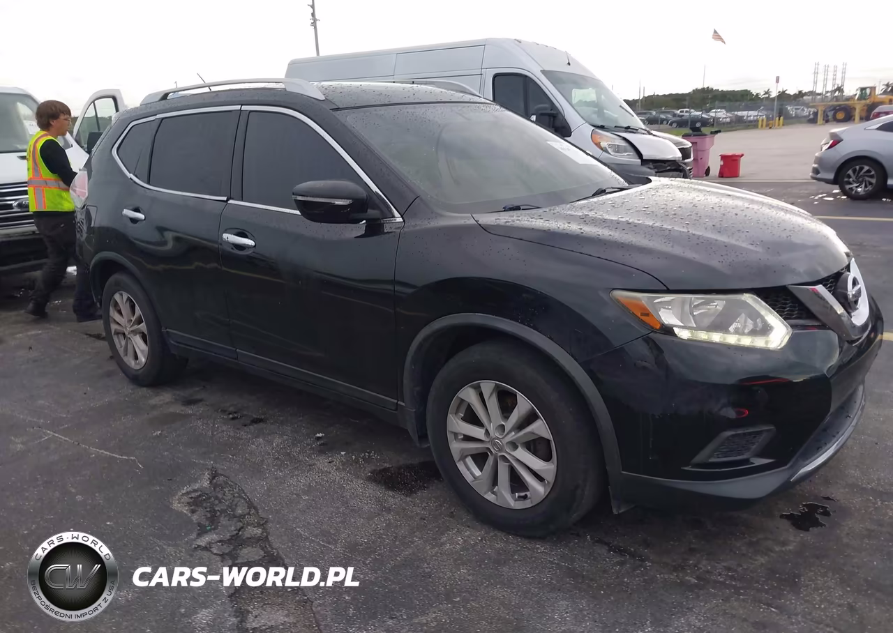 2016 Nissan Rogue S