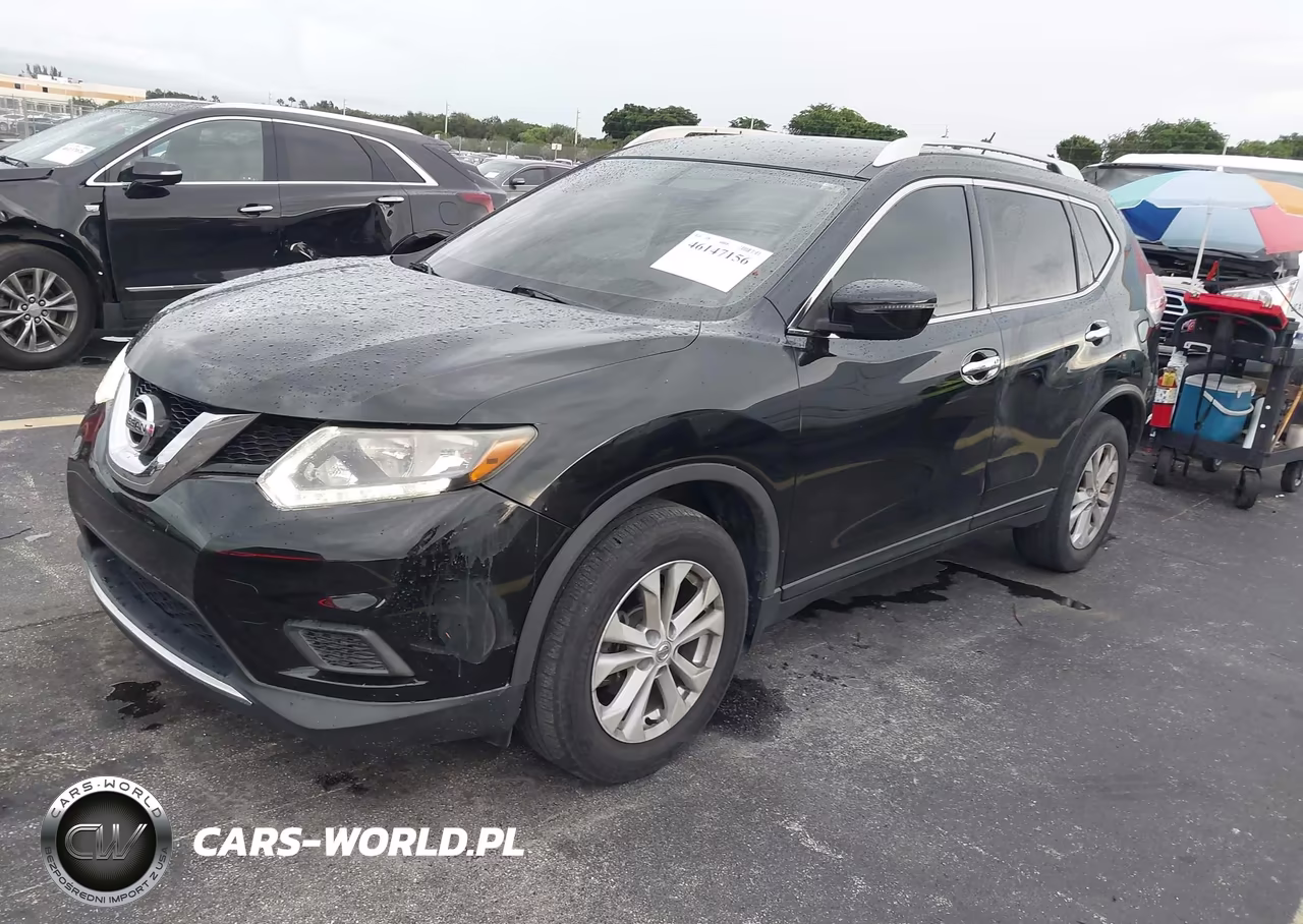 2016 Nissan Rogue S VIN:JN8AT2MT3GW028298 - 2