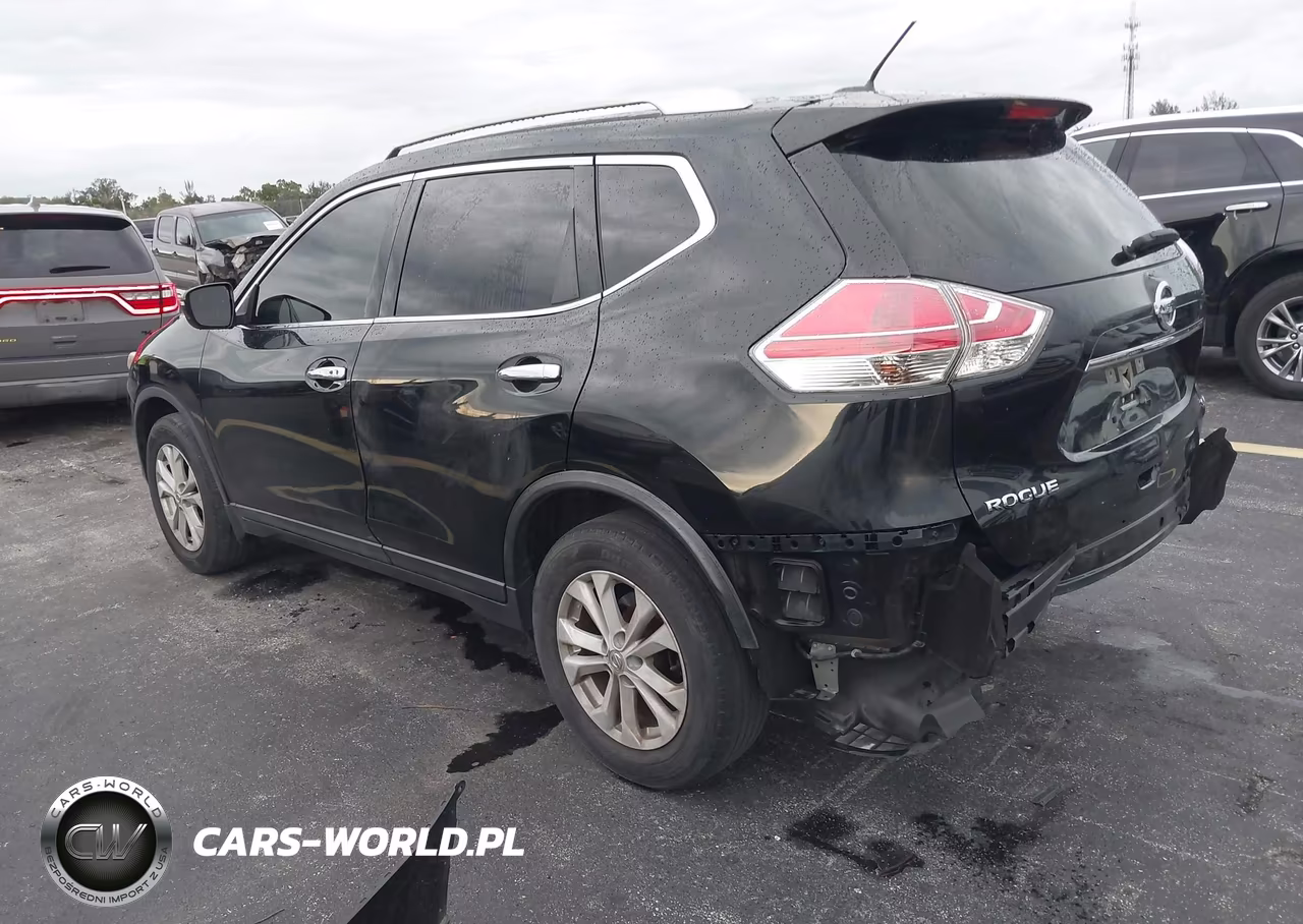 2016 Nissan Rogue S VIN:JN8AT2MT3GW028298 - 3