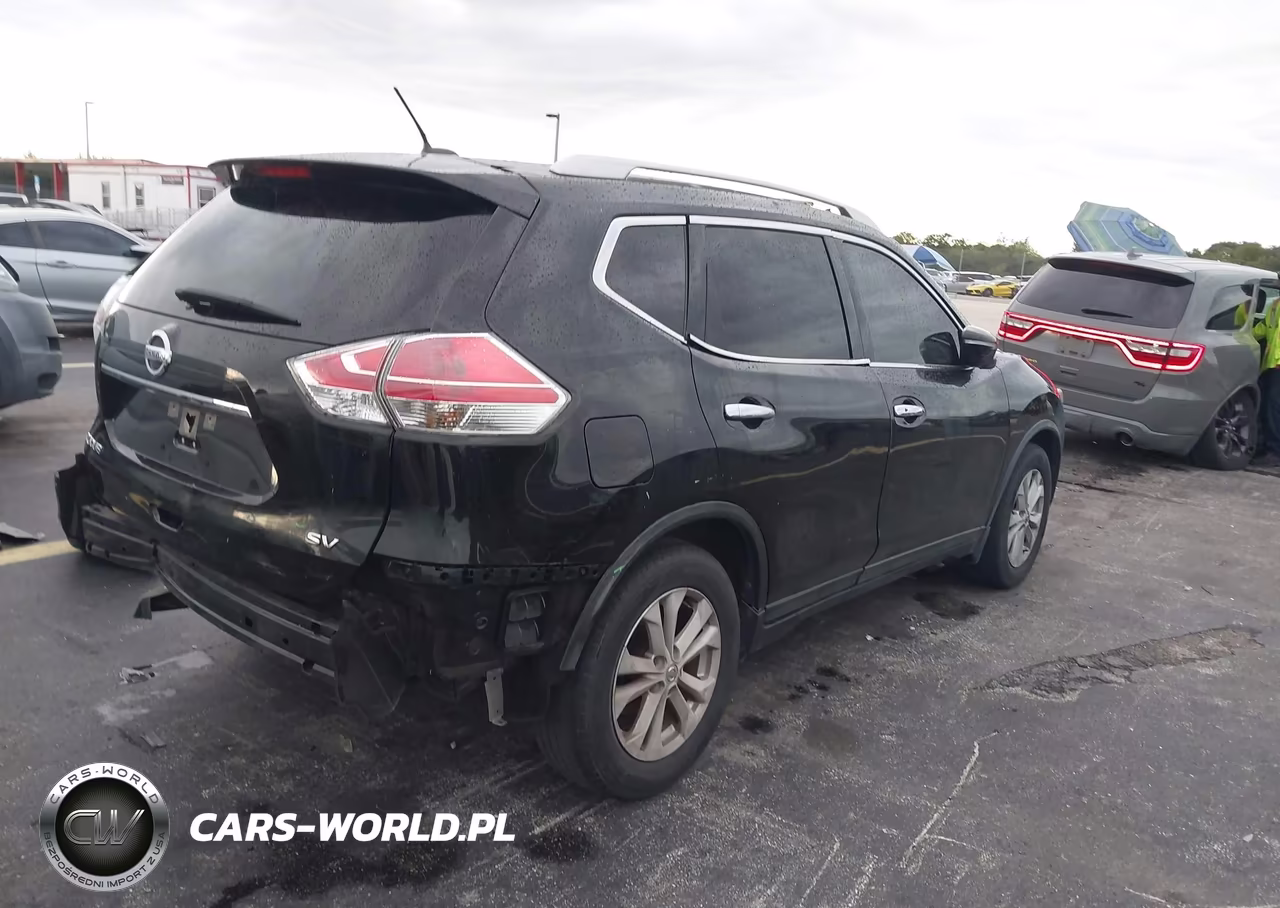 2016 Nissan Rogue S VIN:JN8AT2MT3GW028298 - 4