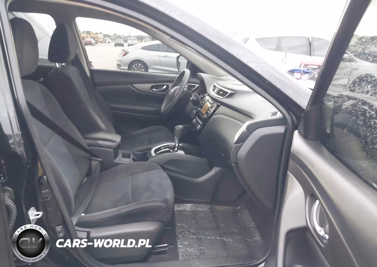 2016 Nissan Rogue S VIN:JN8AT2MT3GW028298 - 5