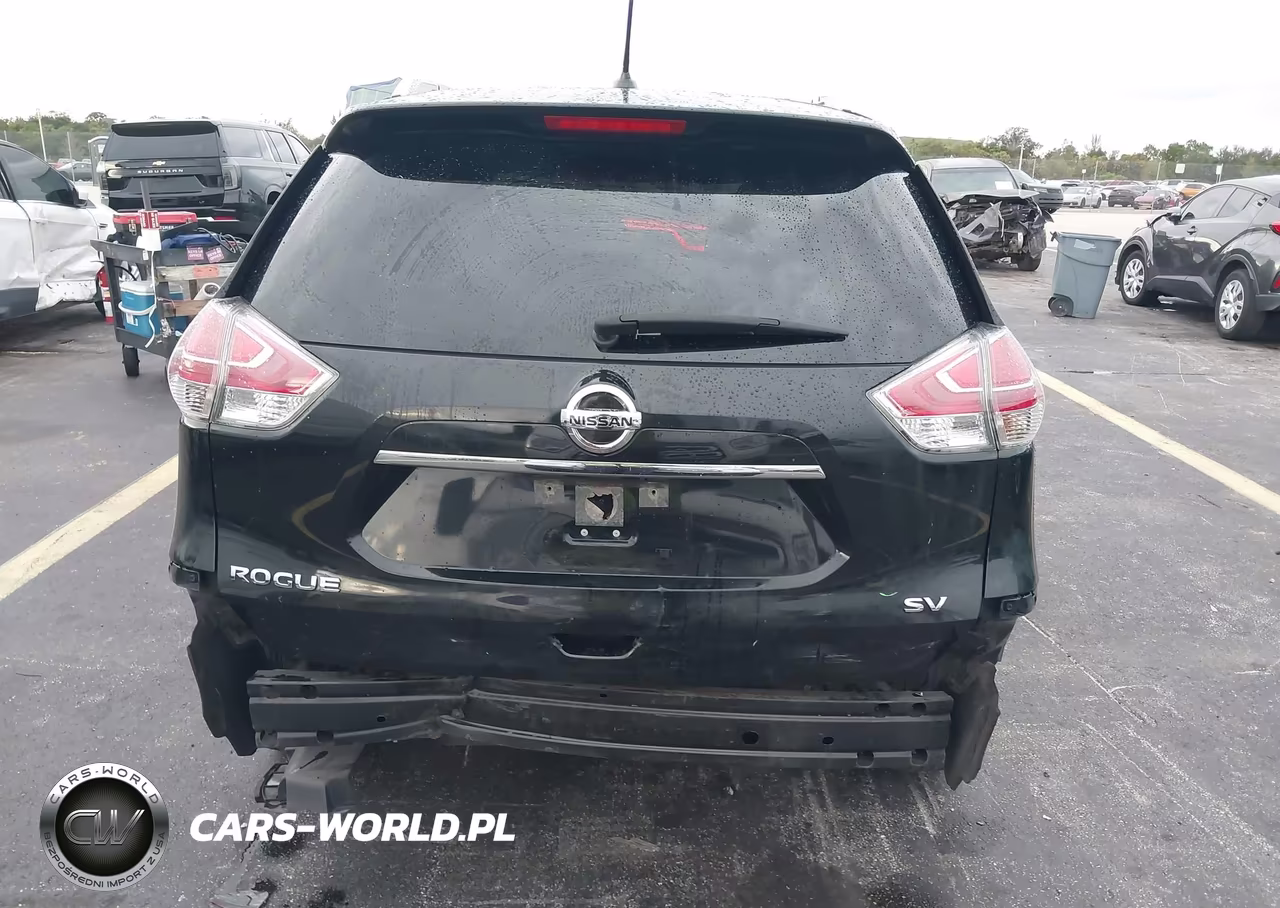 2016 Nissan Rogue S VIN:JN8AT2MT3GW028298 - 6