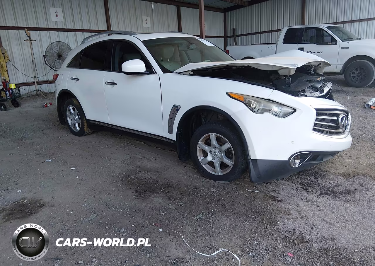 2013 Infiniti Fx37 VIN:JN8CS1MW7DM171374 - 1