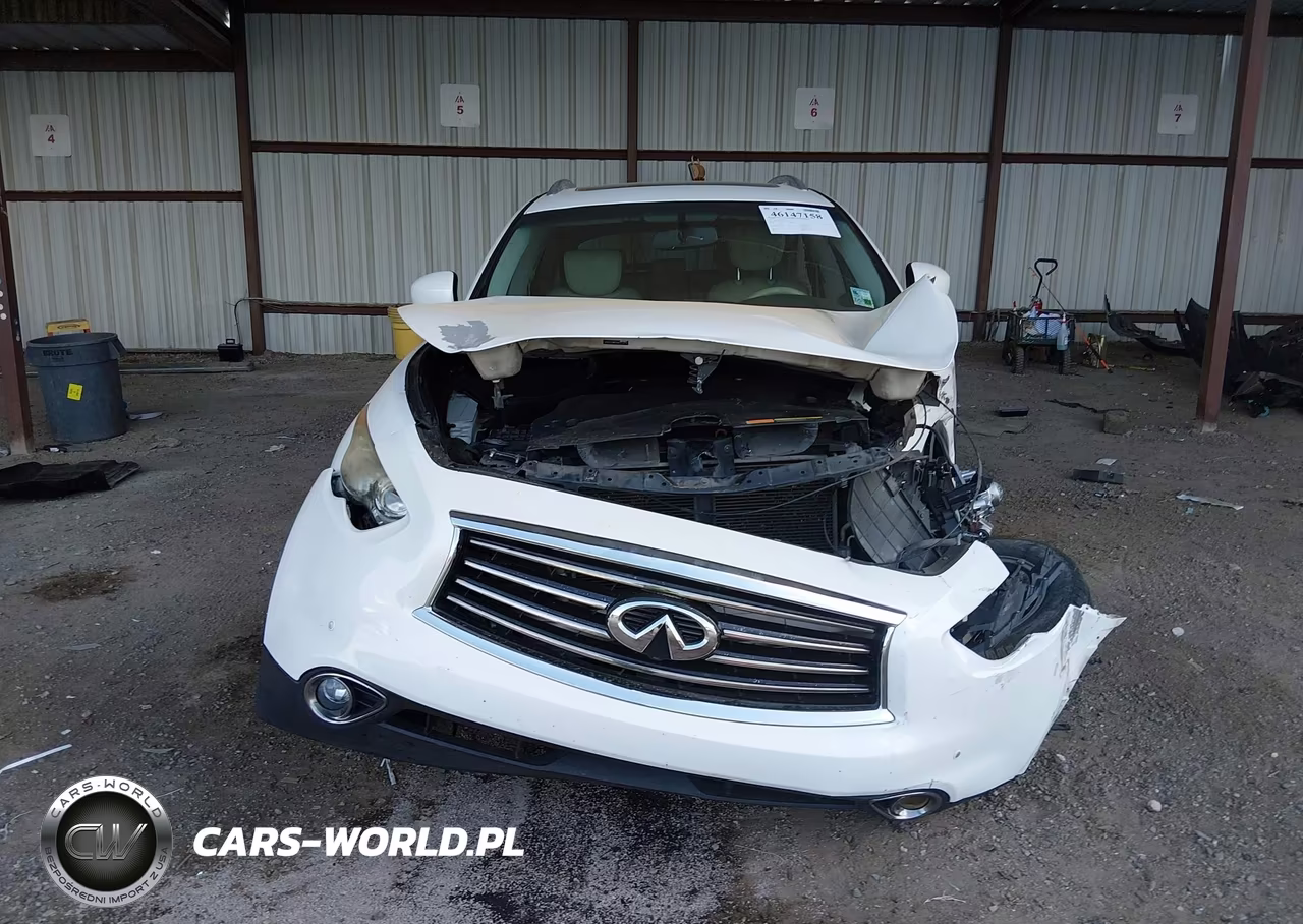 2013 Infiniti Fx37 VIN:JN8CS1MW7DM171374 - 12