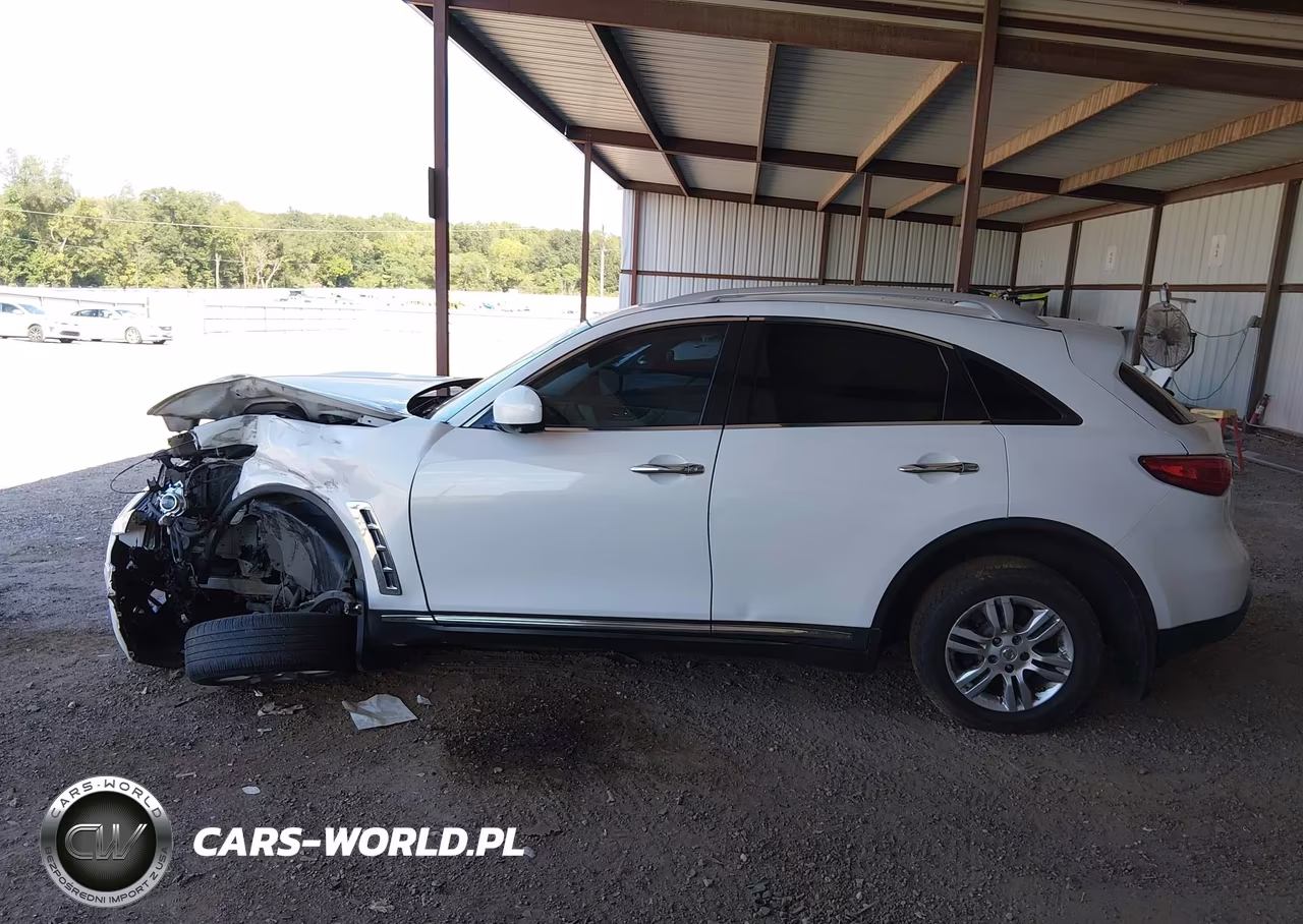 2013 Infiniti Fx37 VIN:JN8CS1MW7DM171374 - 14