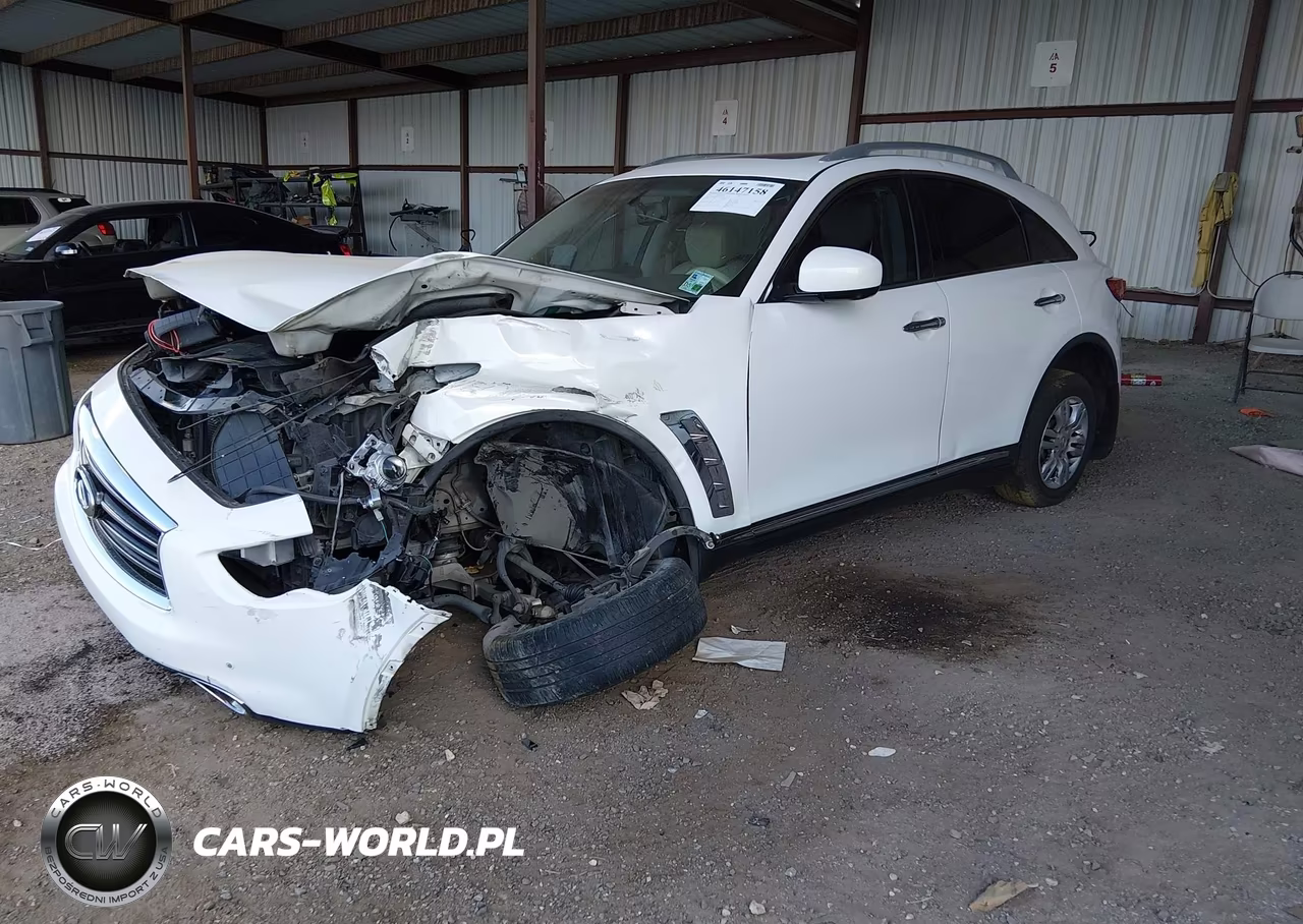 2013 Infiniti Fx37 VIN:JN8CS1MW7DM171374 - 2