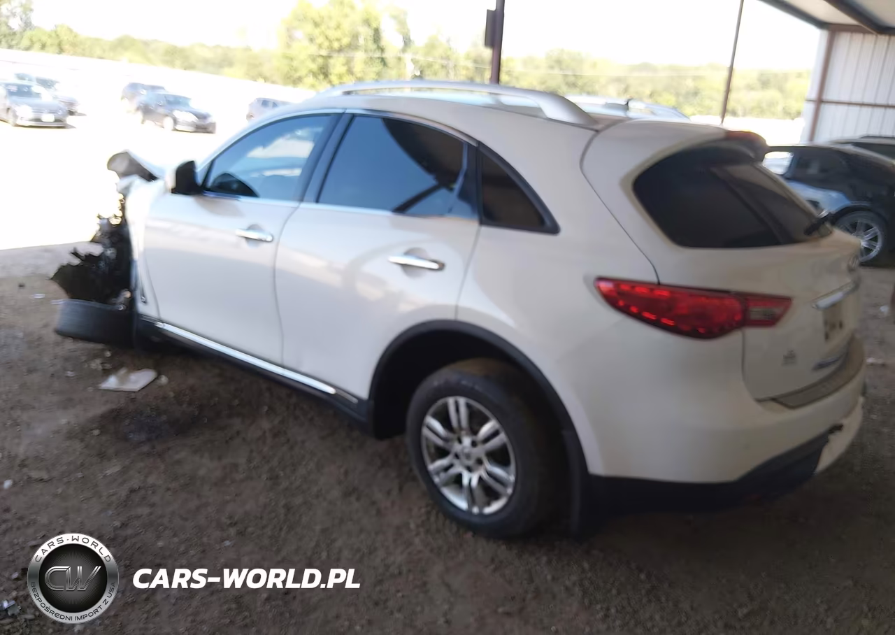 2013 Infiniti Fx37 VIN:JN8CS1MW7DM171374 - 3